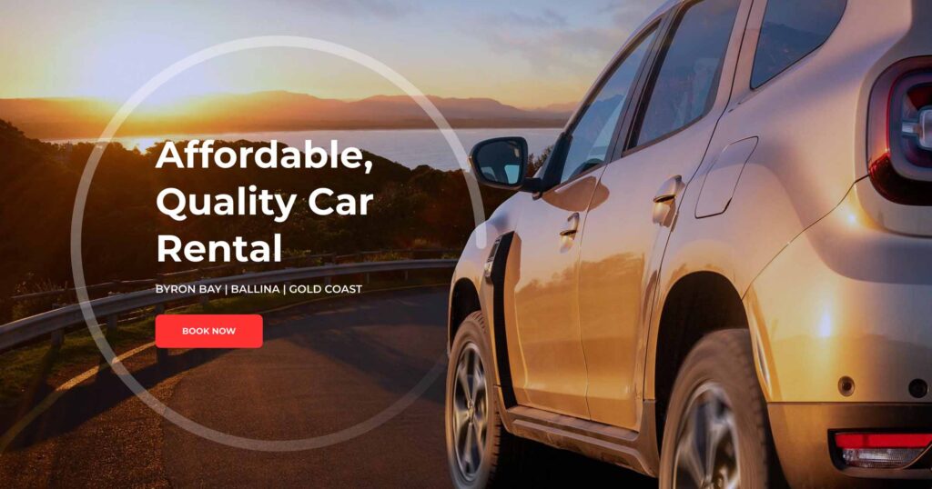 Byron Bay RentACar Car Rental Byron Car Hire Byron Bay